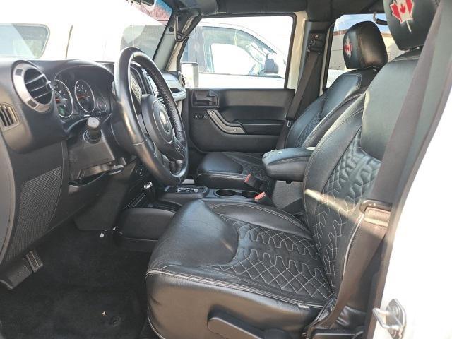 used 2017 Jeep Wrangler Unlimited car, priced at $23,900