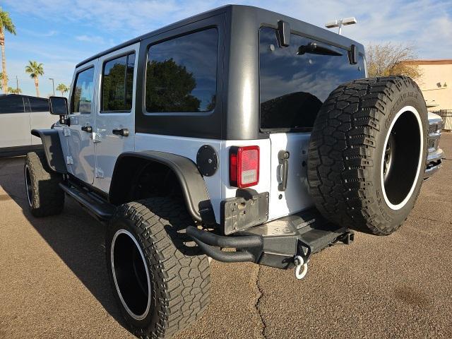 used 2017 Jeep Wrangler Unlimited car, priced at $23,900