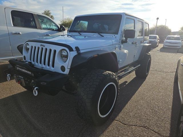 used 2017 Jeep Wrangler Unlimited car, priced at $23,900