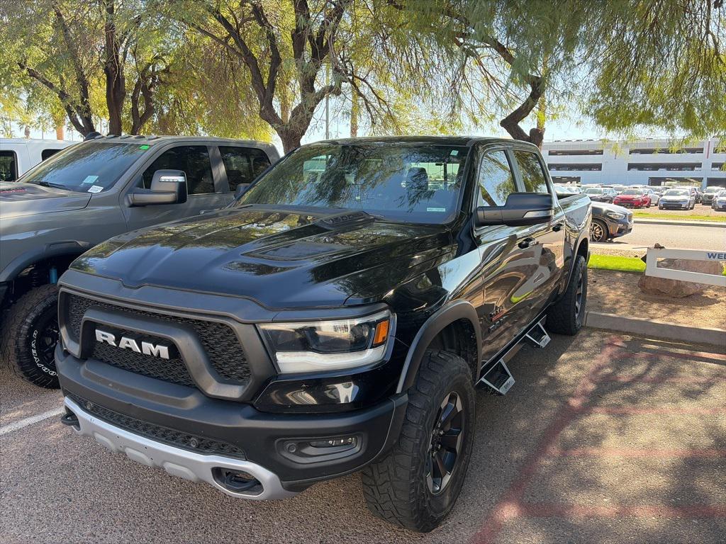 used 2019 Ram 1500 car, priced at $28,500