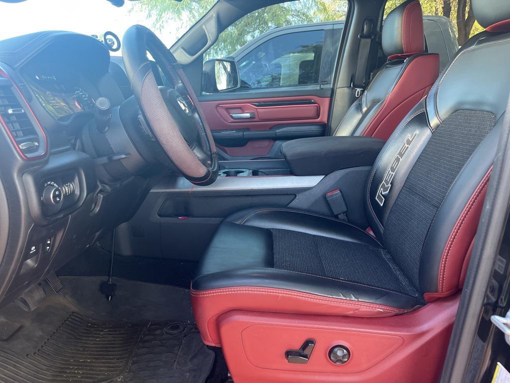 used 2019 Ram 1500 car, priced at $28,500