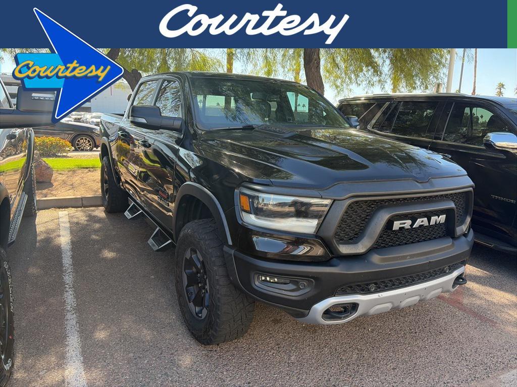 used 2019 Ram 1500 car, priced at $28,500