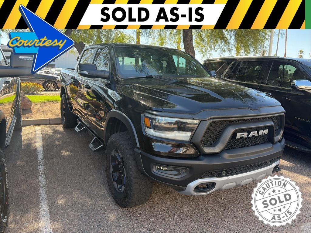 used 2019 Ram 1500 car, priced at $29,400