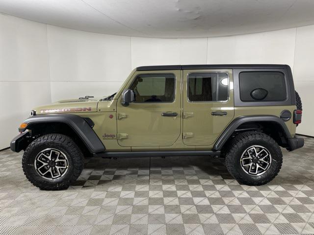 new 2025 Jeep Wrangler car, priced at $59,680