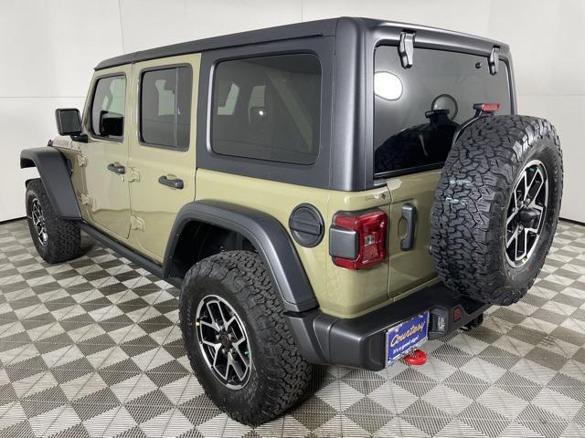 new 2025 Jeep Wrangler car, priced at $59,680