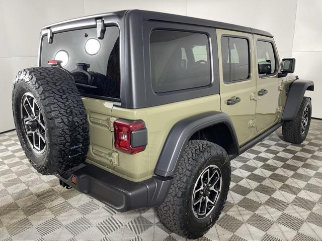 new 2025 Jeep Wrangler car, priced at $59,680