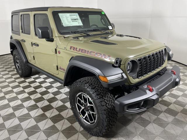 new 2025 Jeep Wrangler car, priced at $59,680