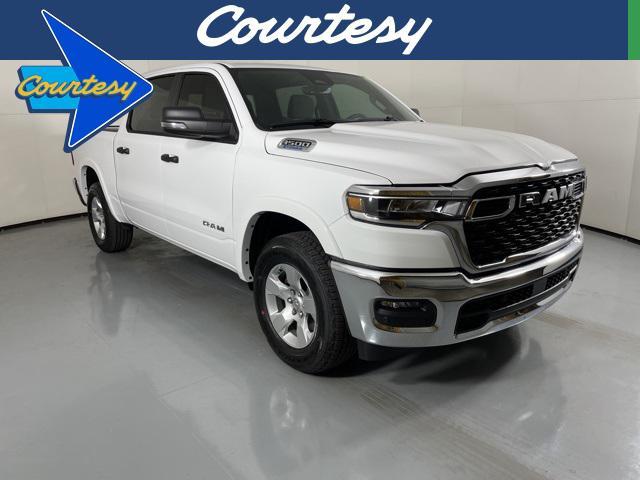 new 2025 Ram 1500 car, priced at $44,082