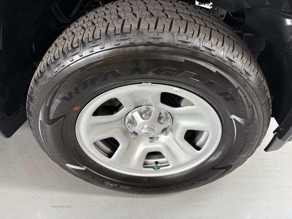 new 2025 Ram 1500 car, priced at $45,505