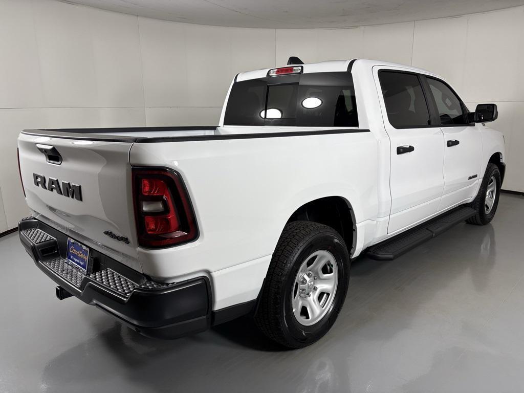new 2025 Ram 1500 car, priced at $45,505