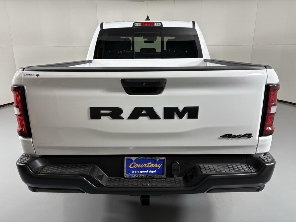new 2025 Ram 1500 car, priced at $45,505