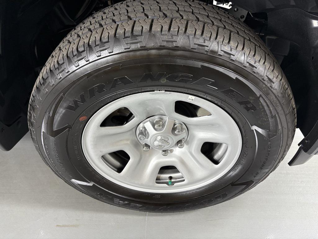 new 2025 Ram 1500 car, priced at $45,505