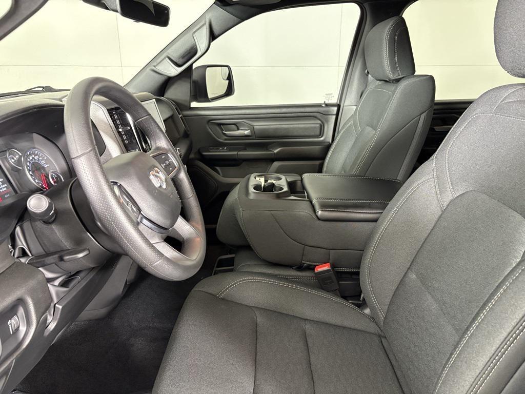 new 2025 Ram 1500 car, priced at $45,505