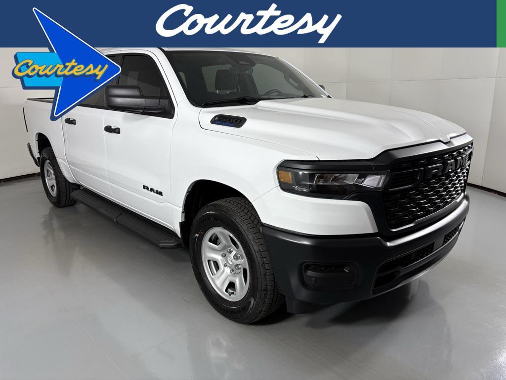 new 2025 Ram 1500 car, priced at $45,505