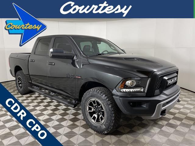 used 2017 Ram 1500 car, priced at $29,900