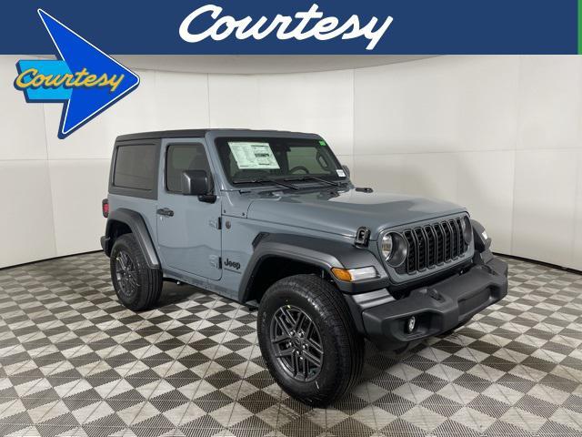 new 2025 Jeep Wrangler car, priced at $38,430