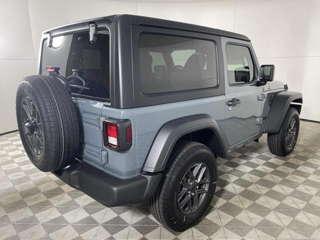 new 2025 Jeep Wrangler car, priced at $38,430