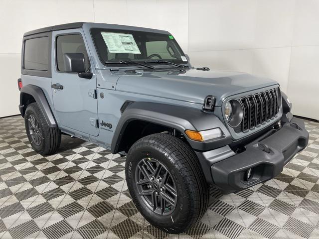 new 2025 Jeep Wrangler car, priced at $38,430