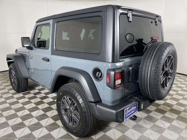 new 2025 Jeep Wrangler car, priced at $38,430