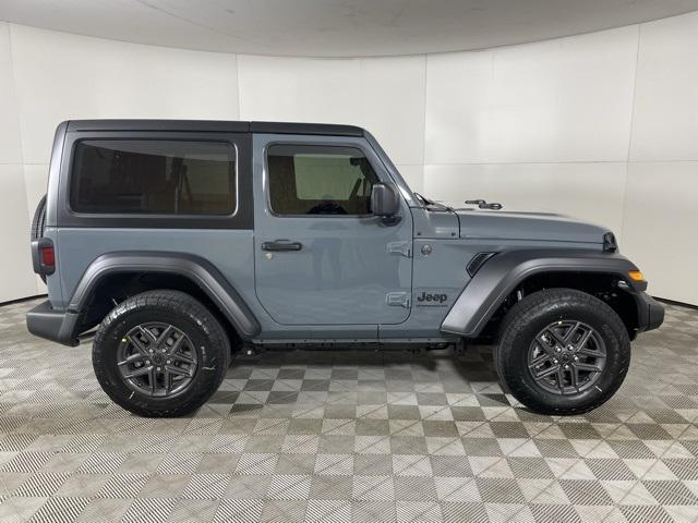 new 2025 Jeep Wrangler car, priced at $38,430