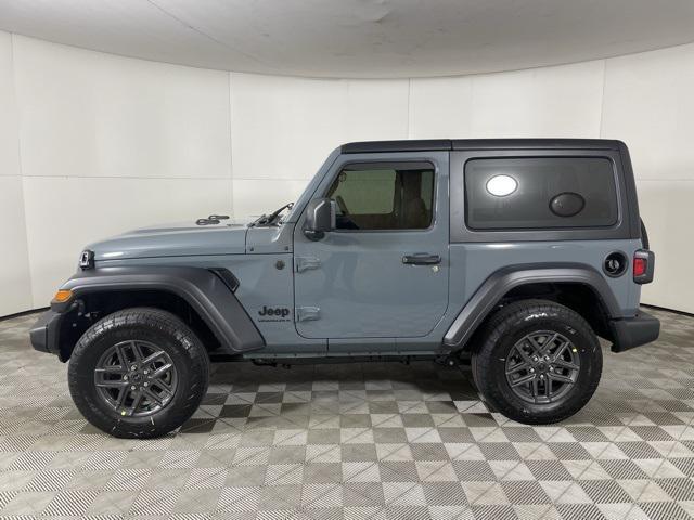 new 2025 Jeep Wrangler car, priced at $38,430