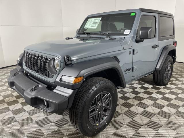 new 2025 Jeep Wrangler car, priced at $38,430