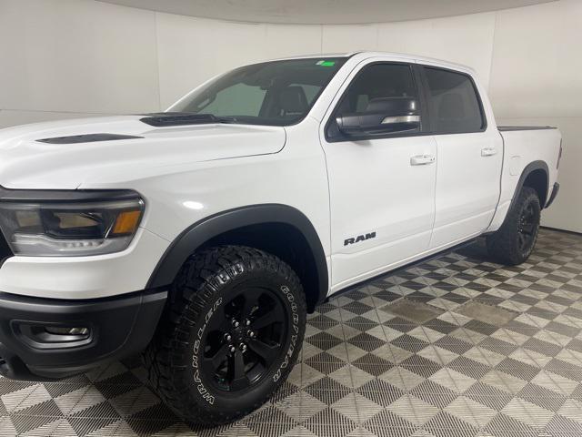 used 2021 Ram 1500 car, priced at $38,900