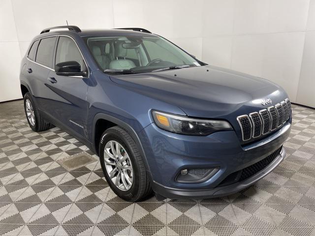 used 2022 Jeep Cherokee car, priced at $22,500