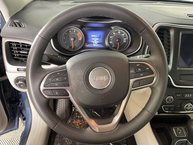 used 2022 Jeep Cherokee car, priced at $22,500