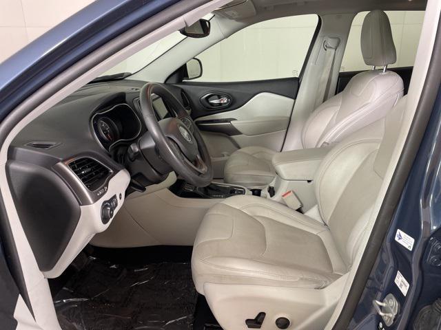used 2022 Jeep Cherokee car, priced at $22,500