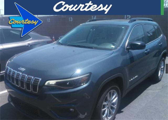 used 2022 Jeep Cherokee car, priced at $22,420