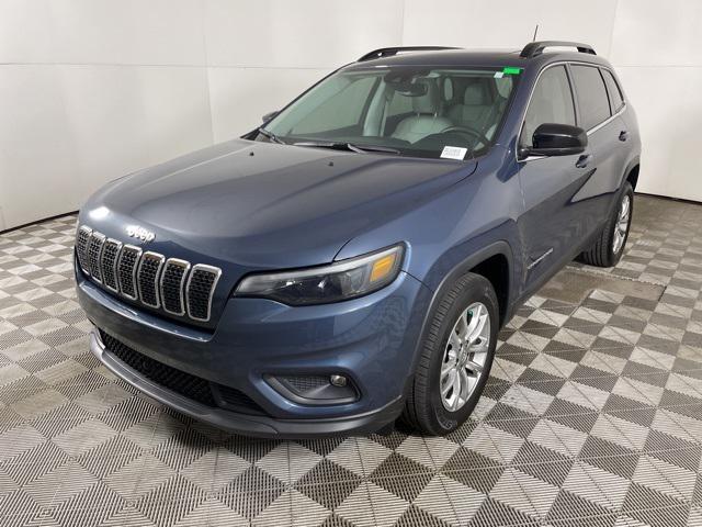 used 2022 Jeep Cherokee car, priced at $22,500