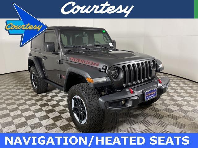 used 2020 Jeep Wrangler car, priced at $32,400