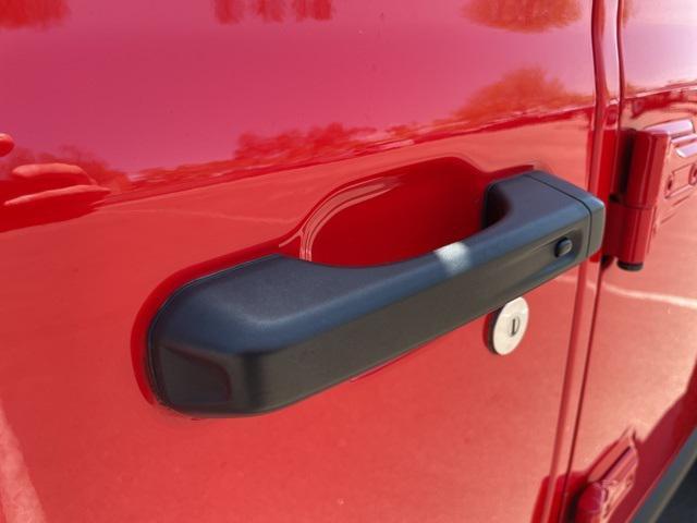 used 2024 Jeep Gladiator car, priced at $43,900