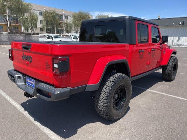 used 2024 Jeep Gladiator car, priced at $43,900