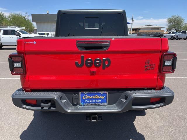 used 2024 Jeep Gladiator car, priced at $43,900