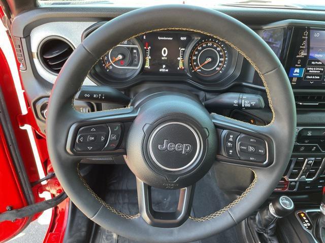 used 2024 Jeep Gladiator car, priced at $43,900