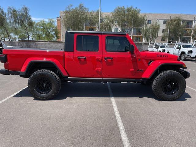 used 2024 Jeep Gladiator car, priced at $43,900