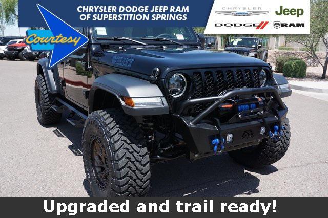 new 2023 Jeep Wrangler 4xe car, priced at $58,900