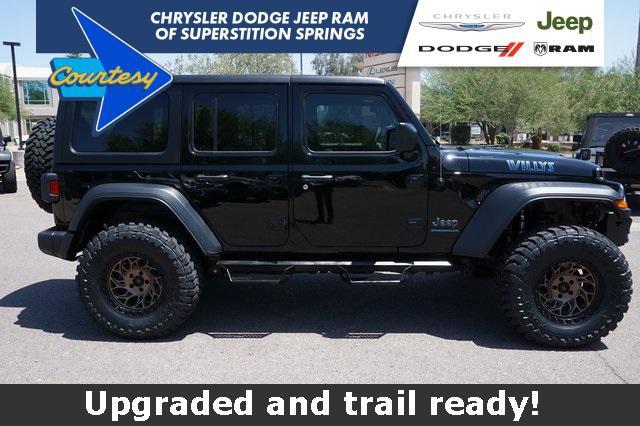 new 2023 Jeep Wrangler 4xe car, priced at $58,900