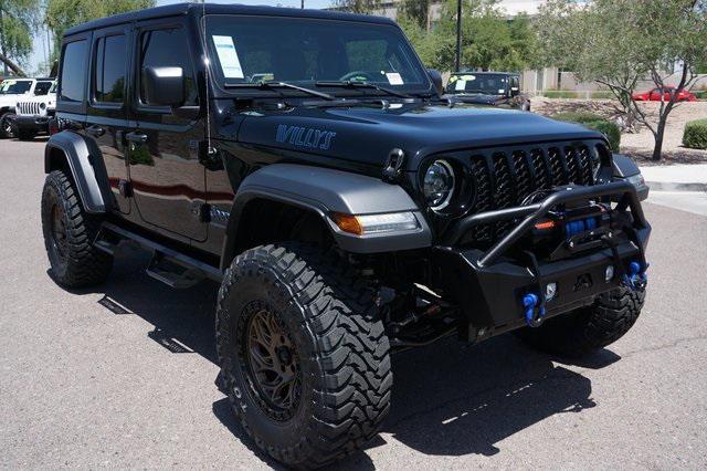 new 2023 Jeep Wrangler 4xe car, priced at $67,999