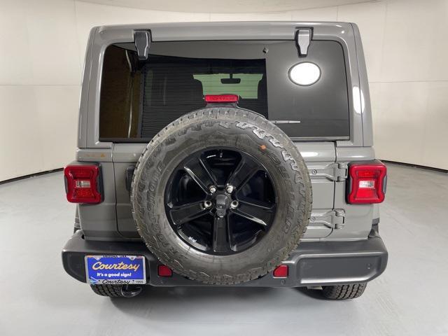 used 2021 Jeep Wrangler Unlimited car, priced at $37,085