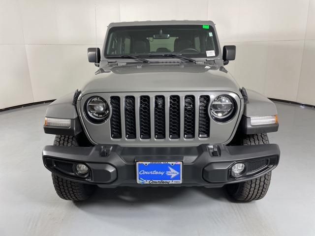 used 2021 Jeep Wrangler Unlimited car, priced at $37,085