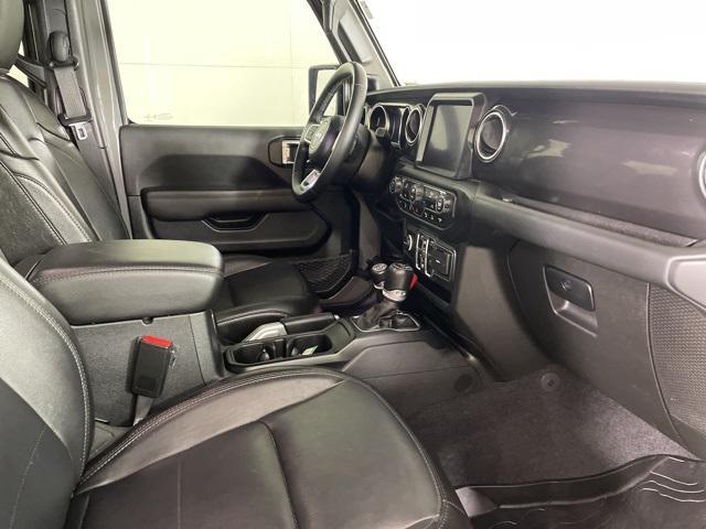 used 2021 Jeep Wrangler Unlimited car, priced at $37,085