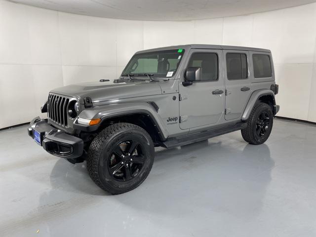 used 2021 Jeep Wrangler Unlimited car, priced at $37,085