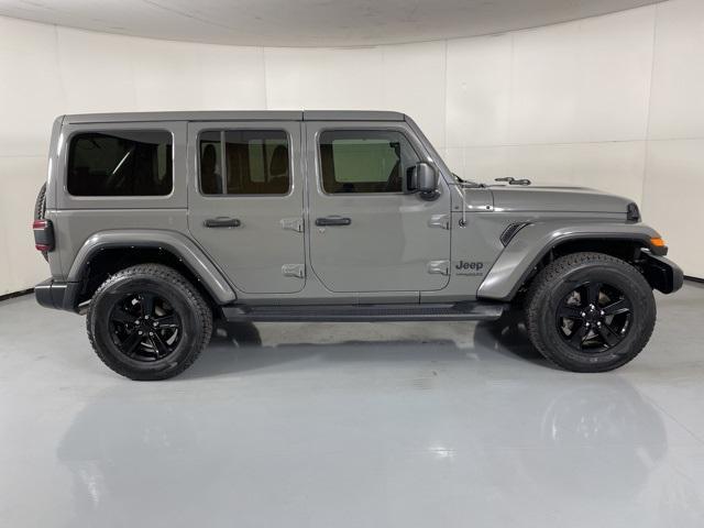 used 2021 Jeep Wrangler Unlimited car, priced at $37,085