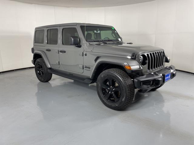 used 2021 Jeep Wrangler Unlimited car, priced at $37,085