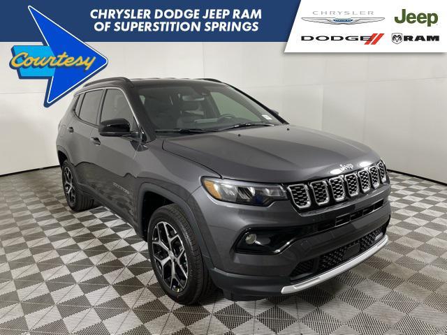 new 2024 Jeep Compass car, priced at $32,123