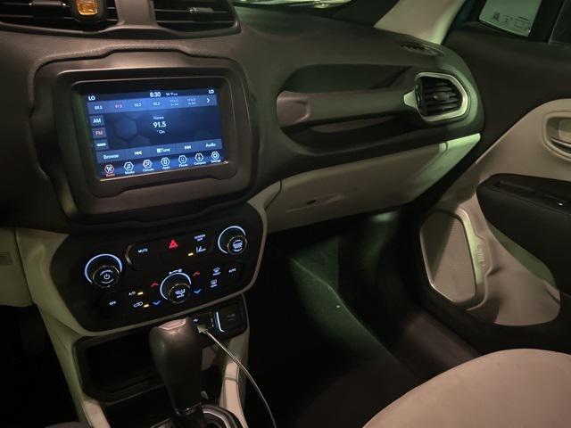 used 2021 Jeep Renegade car, priced at $17,800