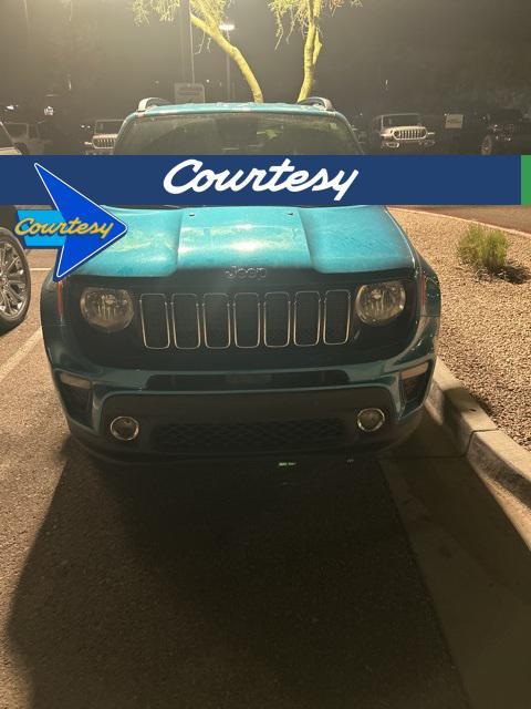 used 2021 Jeep Renegade car, priced at $17,800